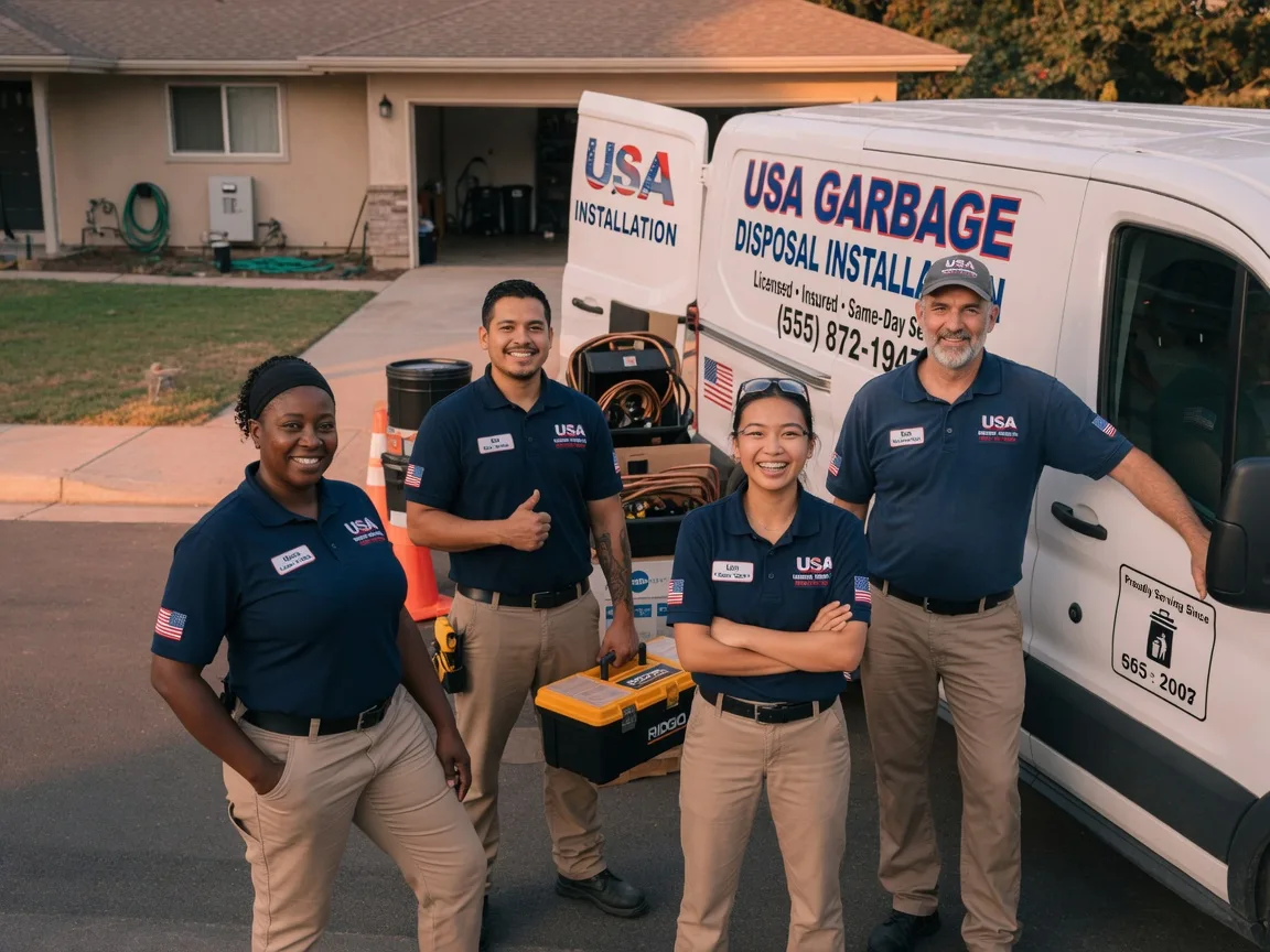 Garbage Disposal Replacement company in Harpersville, AL