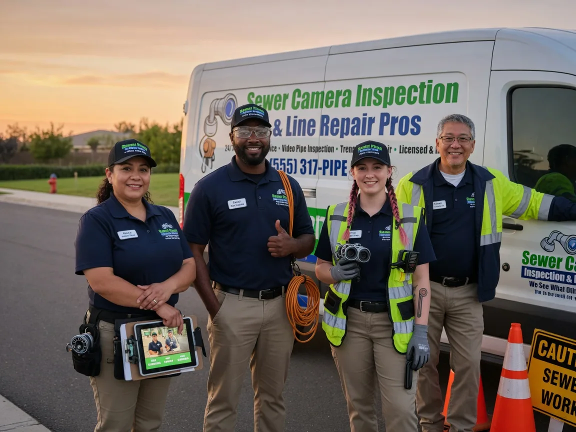 Sewer Line Repair company in Harpersville, AL
