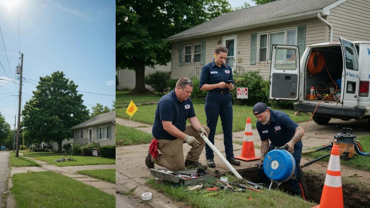 Sewer Line Repair in Harpersville, AL near me